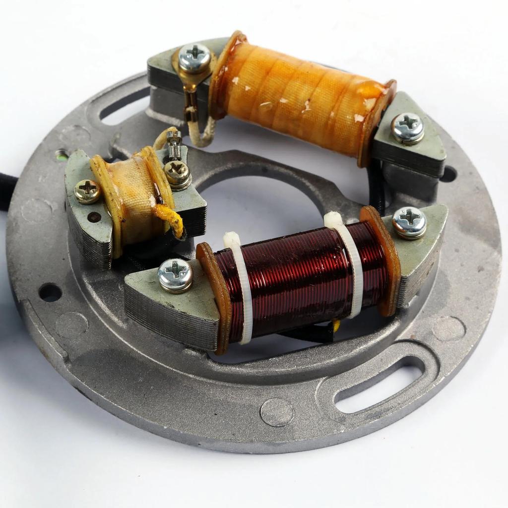 TXCJNPJ Statorspule Passend für Super Jet 700 SJ700 FX700 1994-1995 SJ650 1990-1993 Blaster 700 WB700 1993-1995 WRA650 WRB650 1990-95