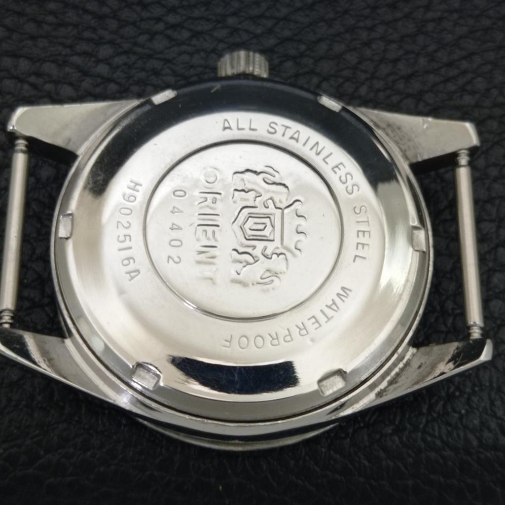VINTAGE ORIENT AUTOMATIC JAPAN MENS ORIGINAL DIAL WATCH A704823-1