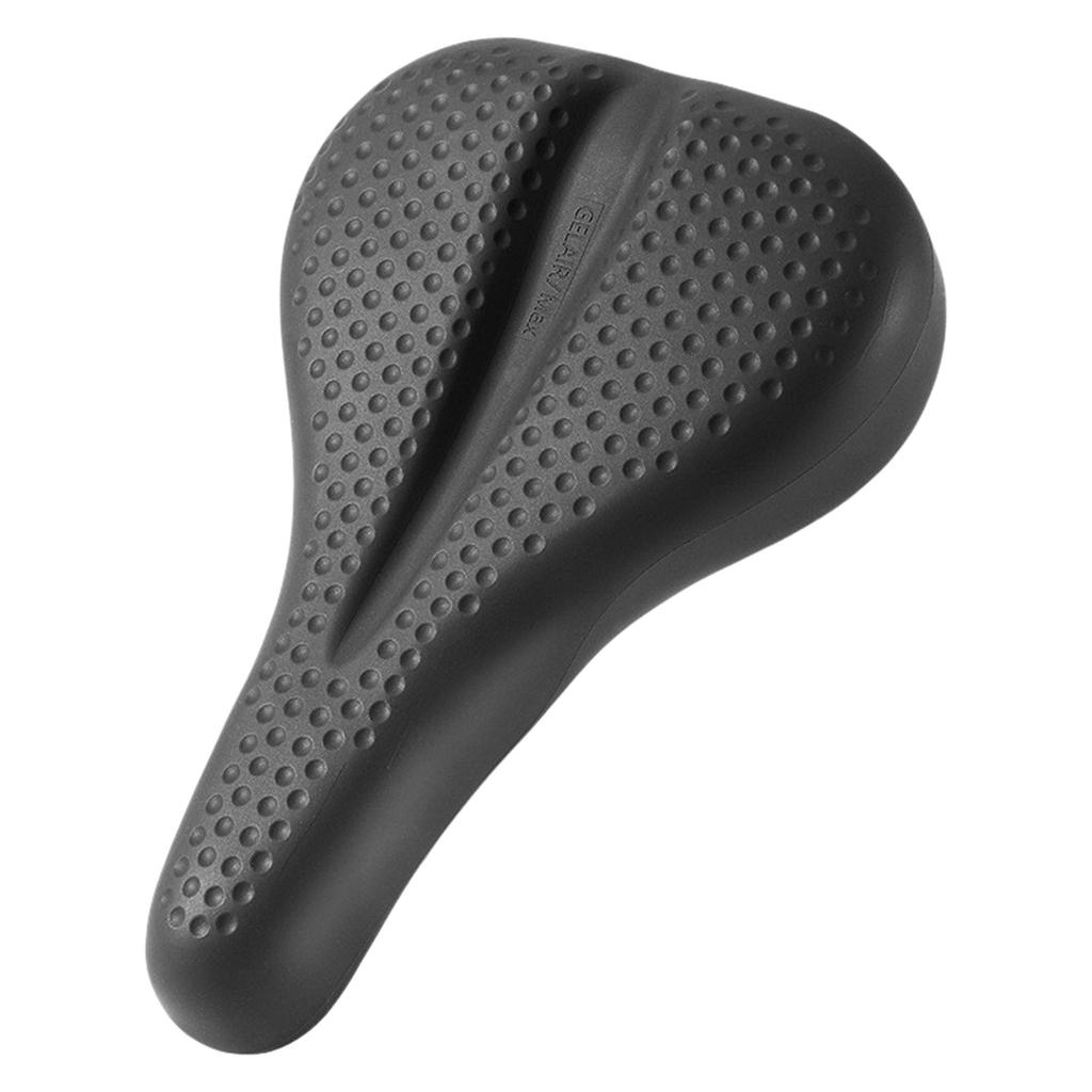 Bicycles Gels Saddles Cushions Universals Bike Saddles Cover Mountain Bike Seats Comfort Upgraded for Cyclists