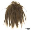 Fashion Women Wig Curly Claw Clip Flower Bud Fake Hair