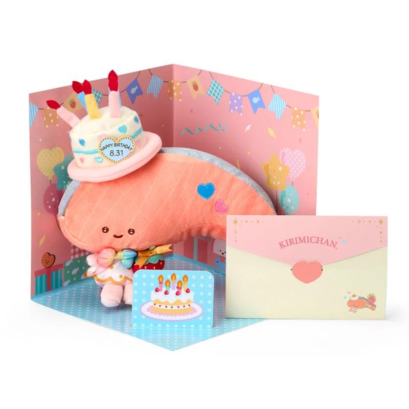 Sanrio Kirimichan. Character Birthday Celebration Set Japan NEW