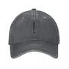 Berlin Text Logo Baseball Cap Hat Beach Hood Golf Cap Visor Trucker Hats For Unisex Womens