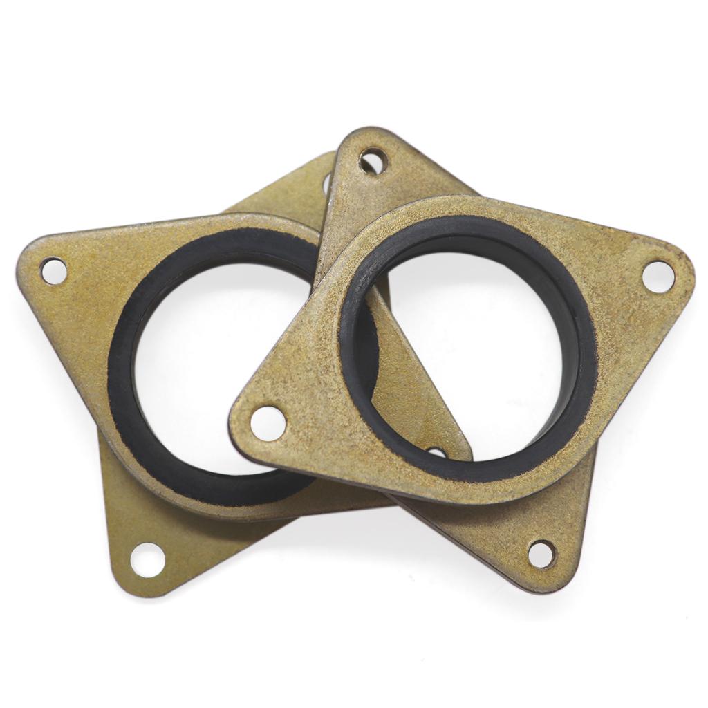 Aibecy 4pcs Brass & Rubber Stepper Motor Vibration Damper Shock Absorber