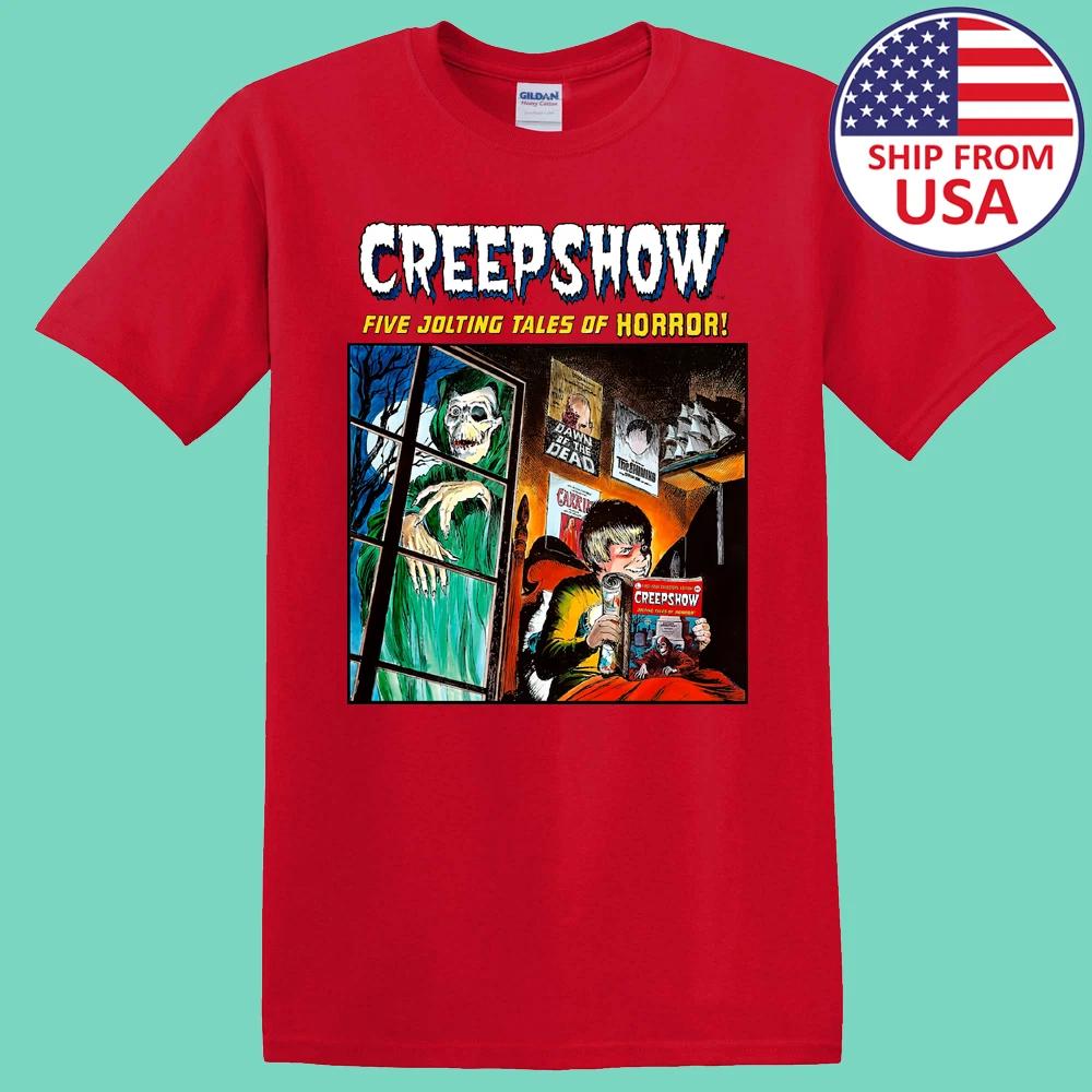 Creepshow Horror Movie Men s Red Size S-5XL 4XL