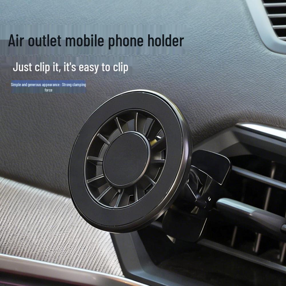 2nd Gen Magnetic MagSafe Car Vent Phone Holder with Strong Grip -