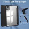 For Lenovo Tab M11/Xiaoxin Pad 11 2024 Case Anti-Scratch PU+TPU+Acrylic Tablet Cover with Pen Slot
