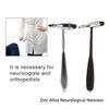 Tools Neurological Hammer Zinc Alloy Percussion Hammer Neurological Reflexes Diagnostic Mallet Medicals Examination Hammer