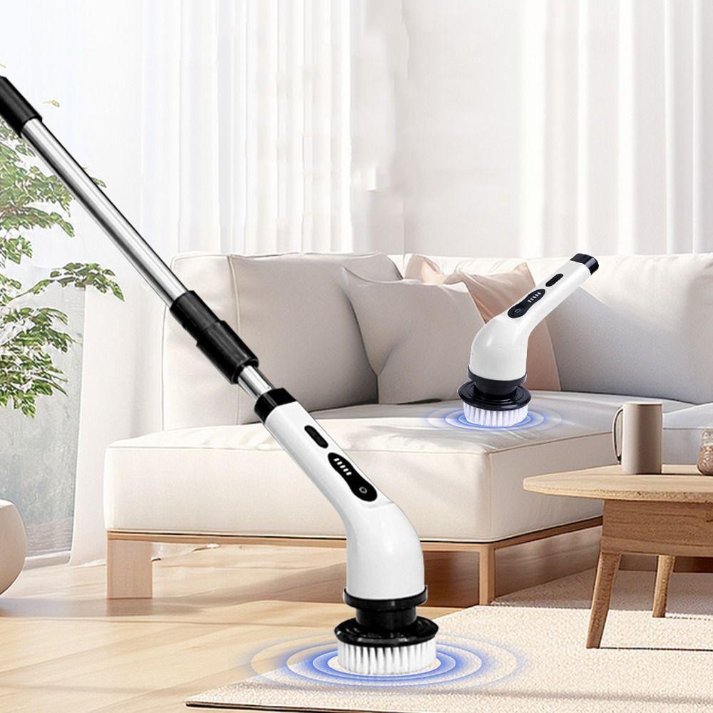 Wireless Electric Cleaning Brush 9-in-1 Electric Spin Scrubber  Floor Cleaning