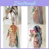 Modal Printed Headscarf With Breathable Fabric For Womens Summer Fashion