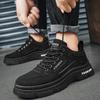 Роскошный бренд Мужские кроссовки Модные высокие повседневные туфли Нескользящие ботинки на платформе для мужчин Уличная рабочая обувь Safty Shoes Tenis Masculino