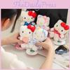 Doll Plush Pendant Keychain With Soft Fabric And Adorable Cat Design
