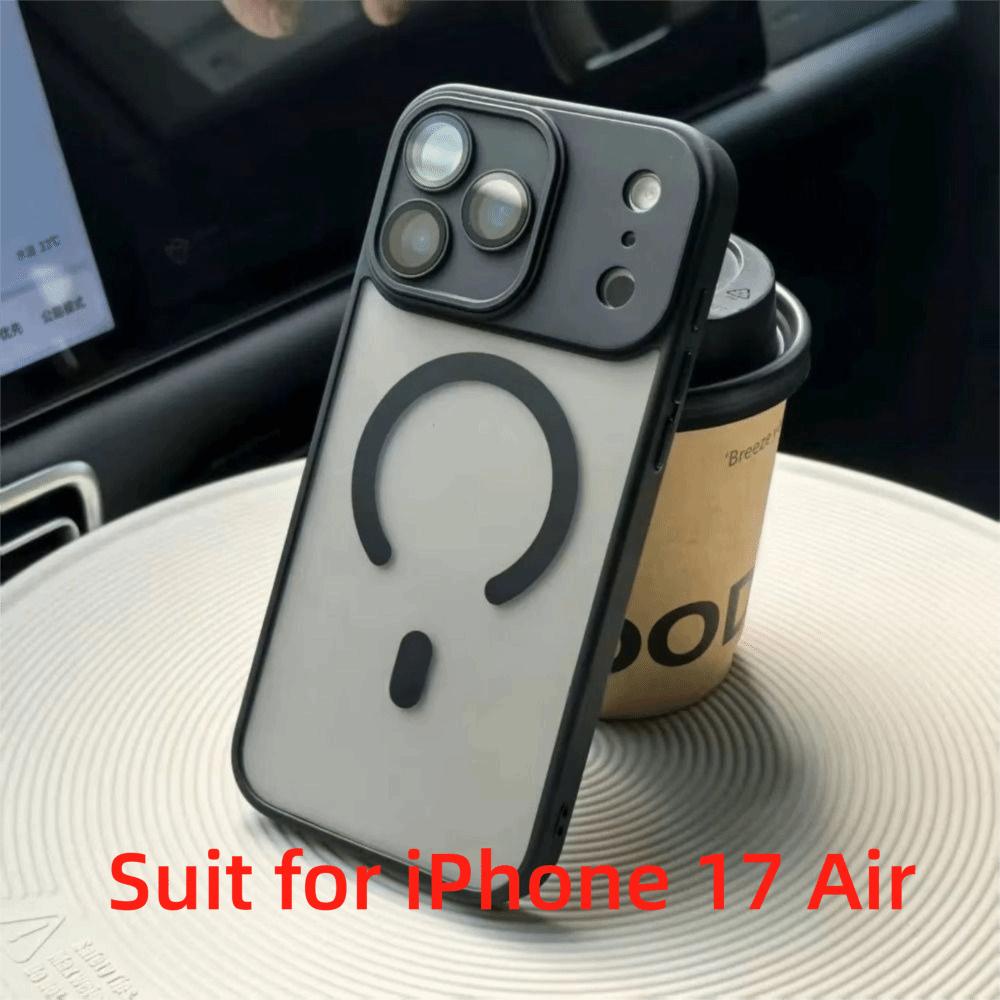 Matte Phone Protective Cover for iPhone 17 / 17 Air / 17 Pro / 17 Pro Max Mobile Accessory