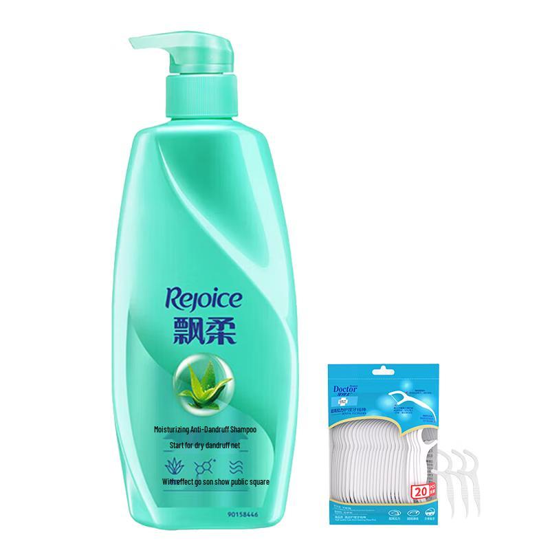 

Dr. Tooth Portable Dental Floss Sticks & Rejoice Shampoo Bundle