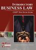 The Introductory Business Law CLEP Test Study Guide Book