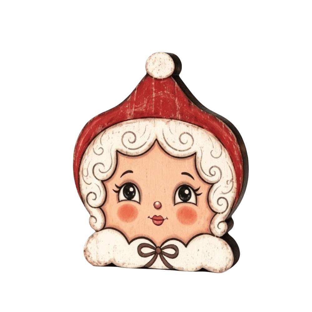 Snowman Christmas Ornaments Wooden Xmas Desktop Ornaments Christmas Decoration Christmas