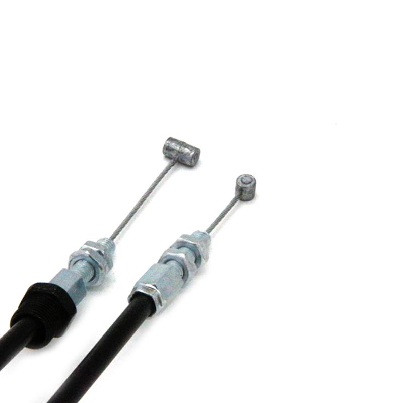 Motorcycle Push&Pull Throttle Cable Line Wires Scooter Acceleration For Honda VTR250 MC33 1998 1999-2007 OEM: 17920-KV0-000