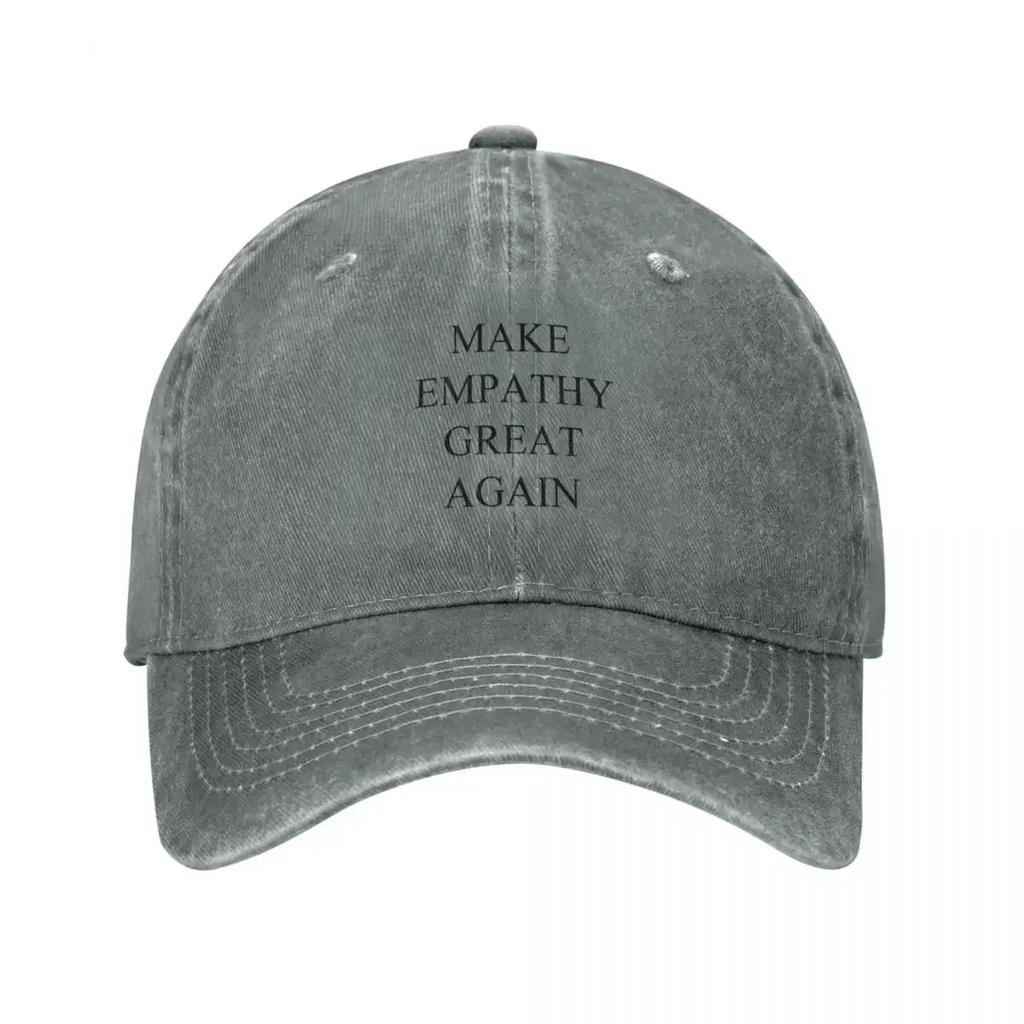 Make Empathy Great Again Baseball Cap sun hat Male hat Sun Hats For Women Men's