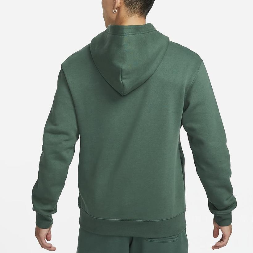 Jordan Essentials Fleece Hoodie Mit Jumpman Basketball Print Herren Hoodie Grün DC9714-333