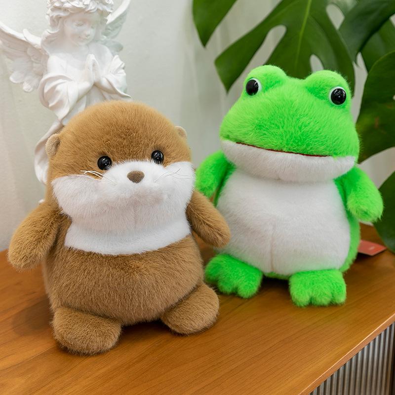 New Cute Fat Fat Family Plush Toy Elephant Capybara Doll Doll Boutique Grabbing Birthday Gift