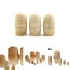 Charming Multi-purpose Wooden Russian Nesting Dolls Ideal For Celebrations And Events