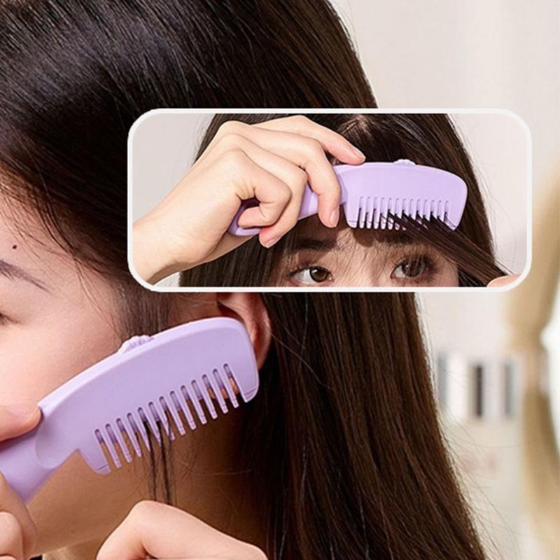 Ergonomic Hair Trimming Comb Perfect Hair Trimmer For Thinning And Styling At Home Lightweight ABS and Safety