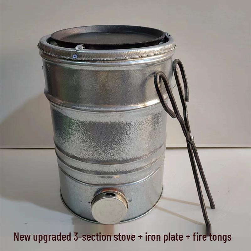 Compact Honeycomb Charcoal Stove for Household Heating and Boiling Water - Ideal for New Homes