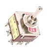 On ON 2 Position Toggle Switch 3PDT 9 Pin 12mm 15A250VAC