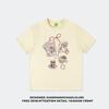 Plus Size Women's European-American Style Cotton Short Sleeve T-shirt - 2025 Loose Fit Design