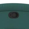 Recliner Chair Dark Green Fabric