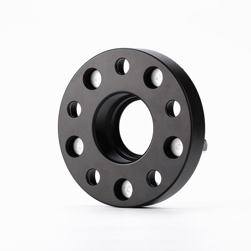 Embers For Toyota Corolla PCD 5x114.3 CB 60.1 M12x1.5 Forged Aluminum Black Wheel Spacers Hub Adapter 2 Piece