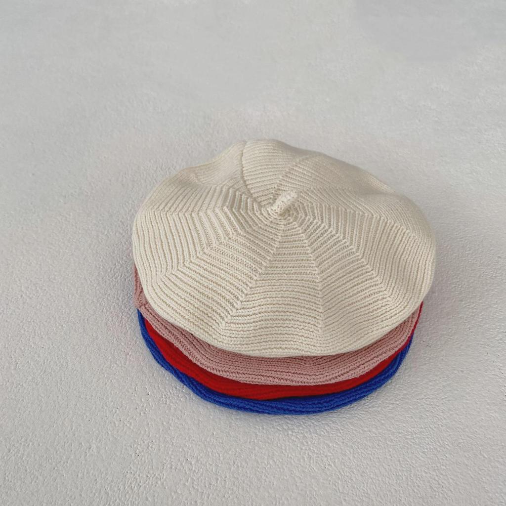 2025 Fall/Winter Infant Berets for Ages 3 Months-3 Years, Available In Multiple Colors