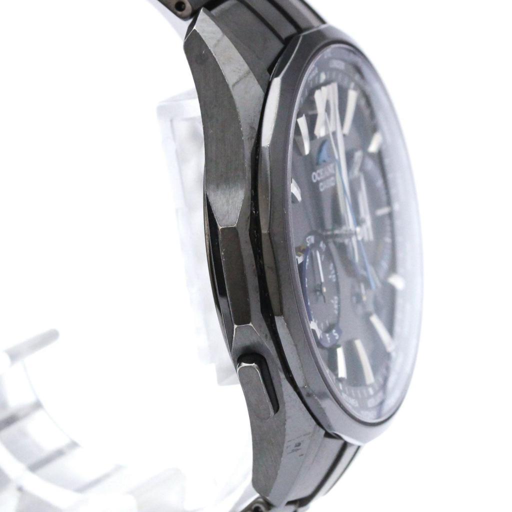 Used CASIO OCEANUS Manta Titanium Solar Radio Men's Watch OCW-S3400B-1AJF
