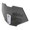 Motorcycle Windshield Acrylic Heightened Adjustable Clip On Wind Deflector Windscreen Extension for Motorbike