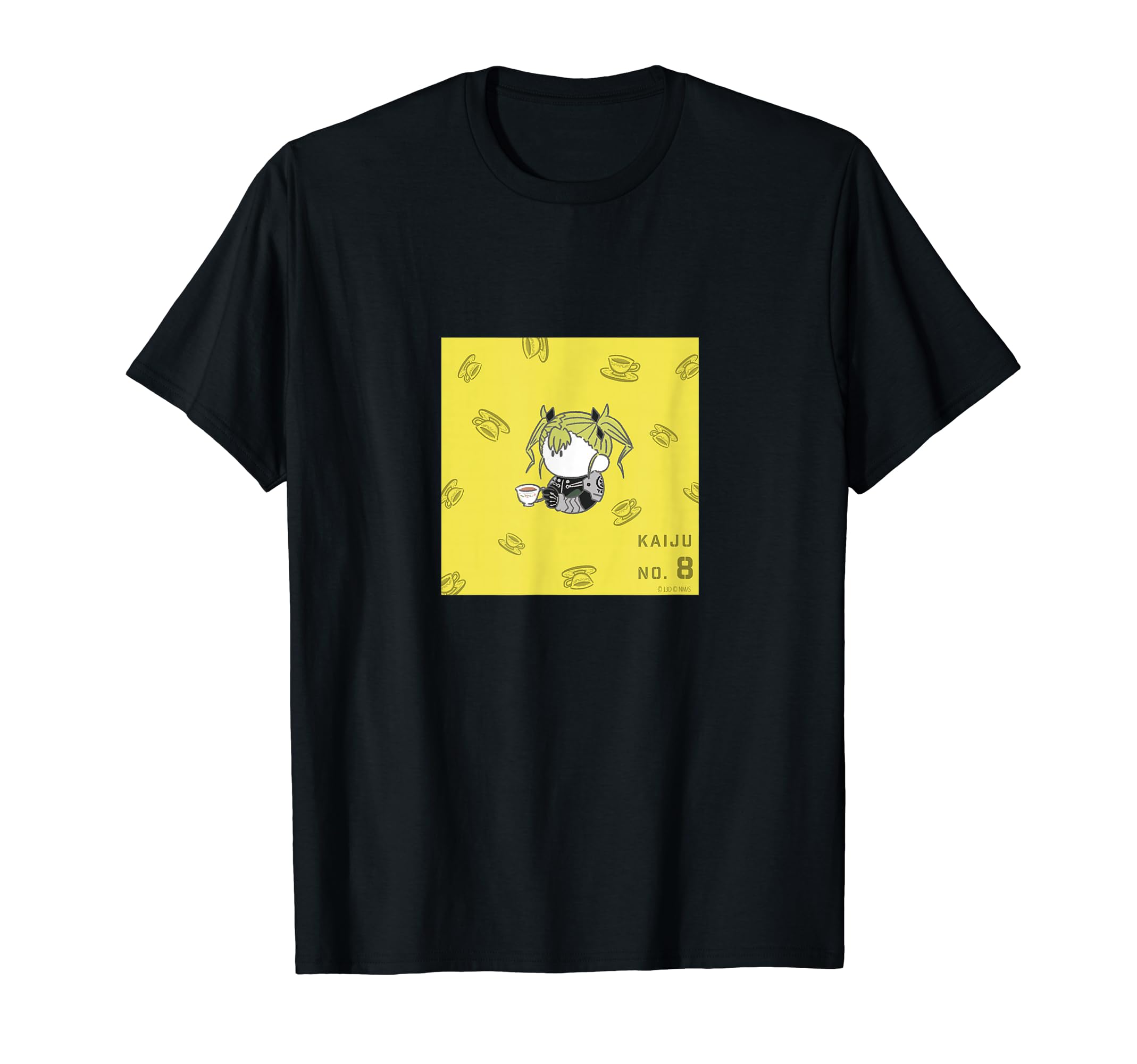 

Kaiju No. 8 T-shirt_Itadakimasu Full Color Ver._ (Shinomiya Kikoru) T-shirt