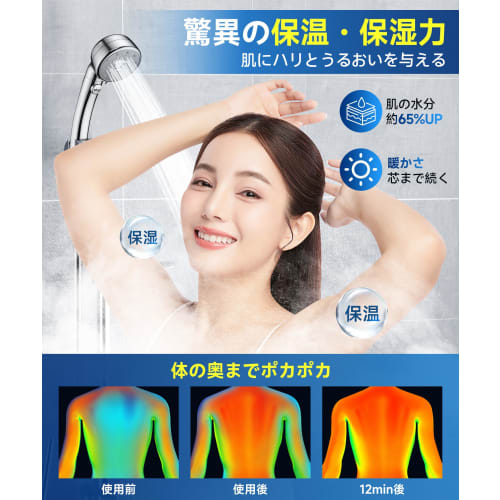 Micro Nano Bubble Shower Head [Overwhelming Water Savings of 90%] Ultra-Fine Bubble Shower Head, High Water Pressure, 5 Modes, Pore Cleaning, Mist Sho