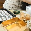 Stainless Steel Baking Pan Nonstick Square Bread Mold Lightweight Easy Clean Cake Tray for Oven Dishwasher Baking Snacks