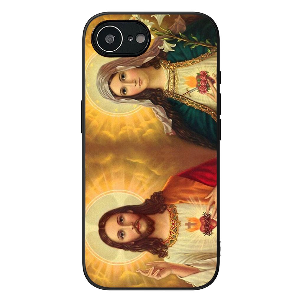 Cover for Samsung Galaxy S25 S24 S22 S23 FE Ultra Plus A56 A05 A06 A15 A16 A55 S7 Edge + Case Virgen de Guadalupe Mary Madre