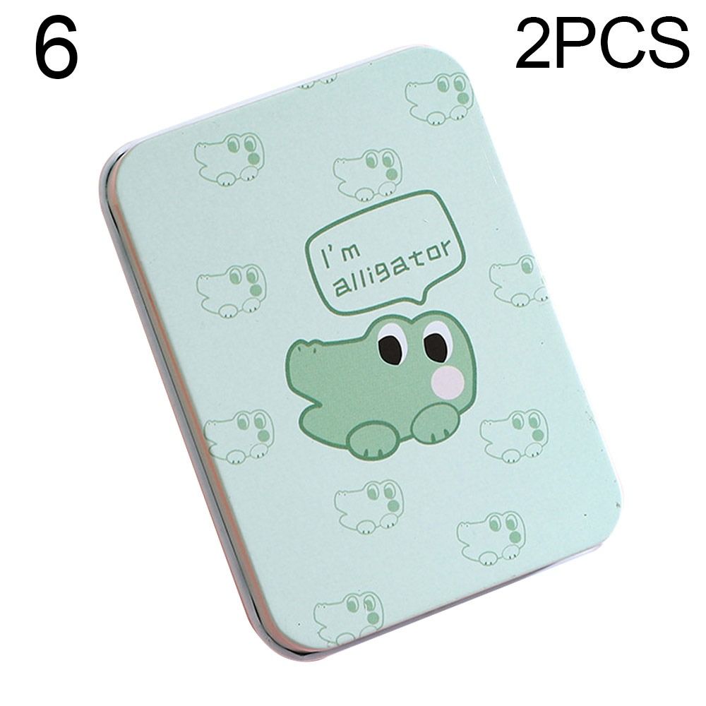 Stearinlys metallboks for fløtebalsam aluminium tinnkrukke tebokser etterfyllbare flasker kosmetikkbeholder