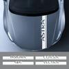 Auto Engine Bonnet Trim Decal For Opel OPC Astra J H G K ignia Corsa D B E Mokka Vectra B Car Hood Cover Stickers Accessories