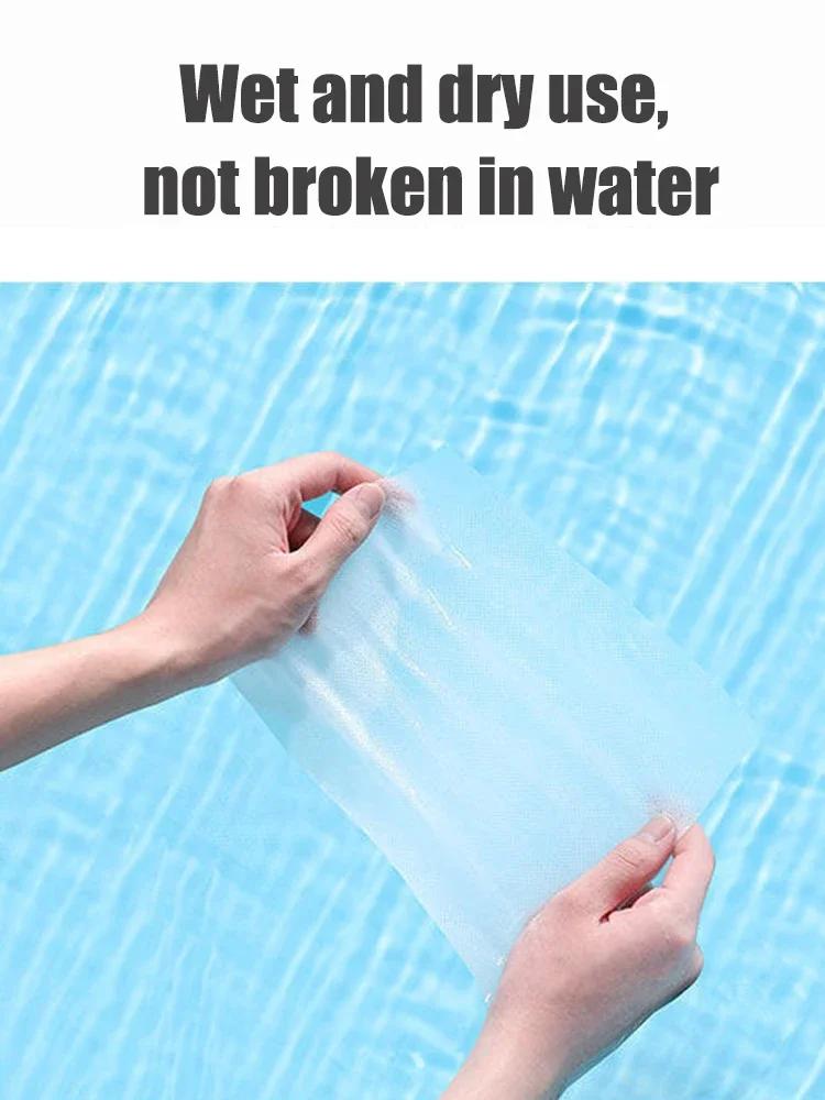 Reusable Thickened Face Towel One Pack of 100 Pieces Per Pack Travel Cleanser, Wet and Dry Makeup Remover, Cotton Soft Fabric