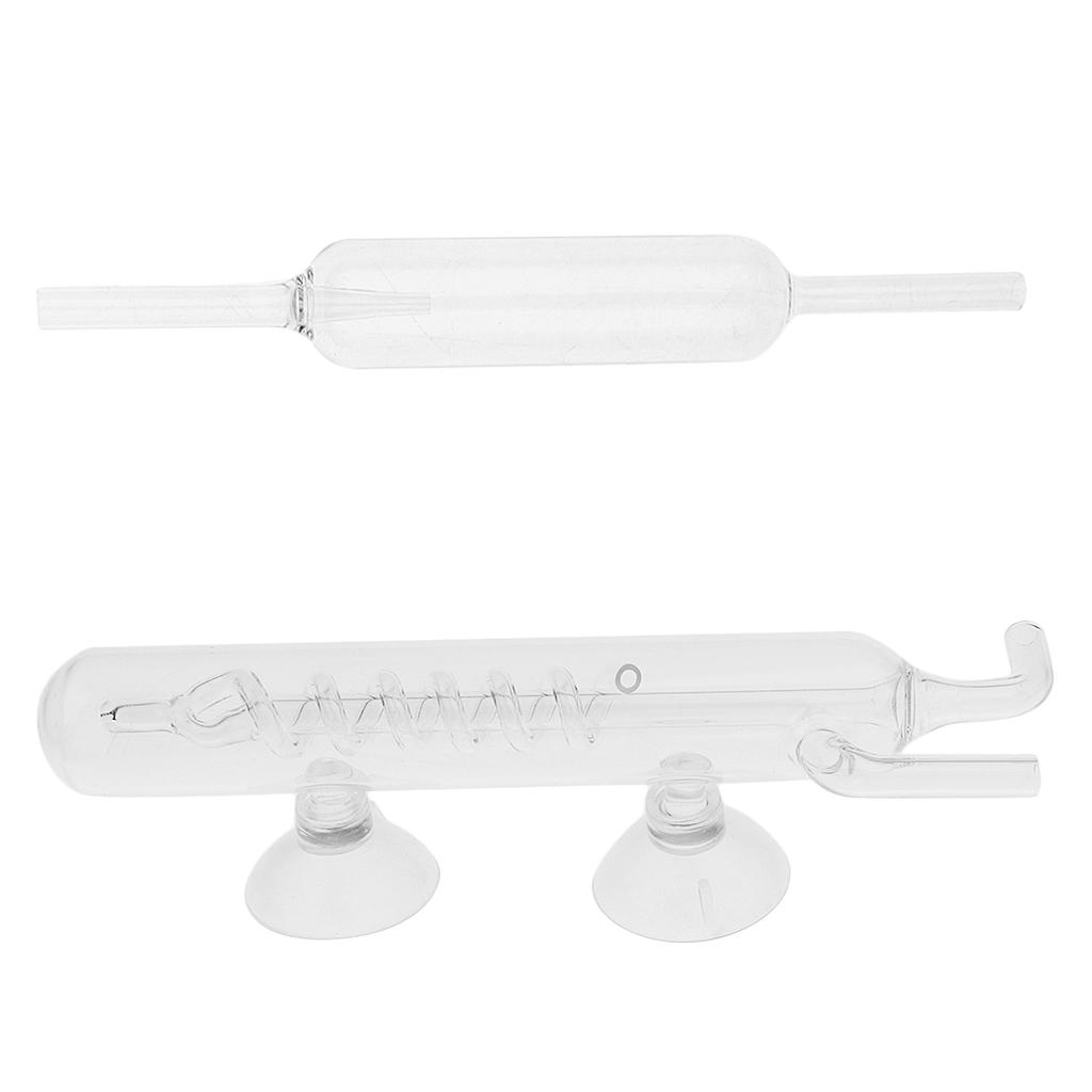 2x Aquarium Fish Tank Carbon Dioxide CO2 Refinement Reactor Straight