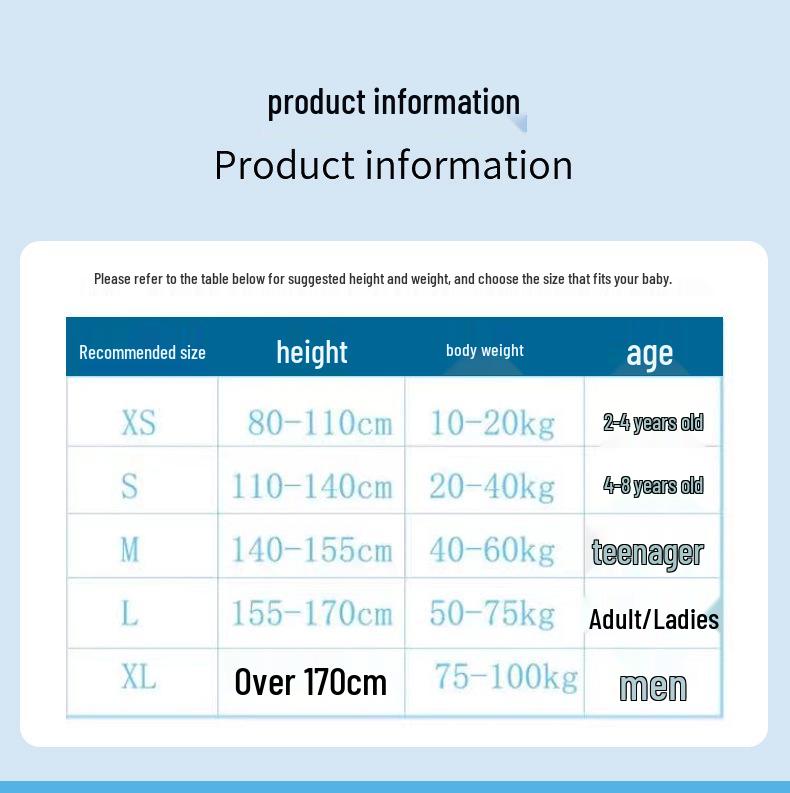 Adult & Children's Buoyancy Life Jacket for Swimming, Fishing, Surfing & Seaside Activities