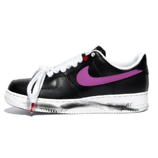 Nike Air Force1“Para-Noise3.0” Men's Black Green Pink AQ3692-004
