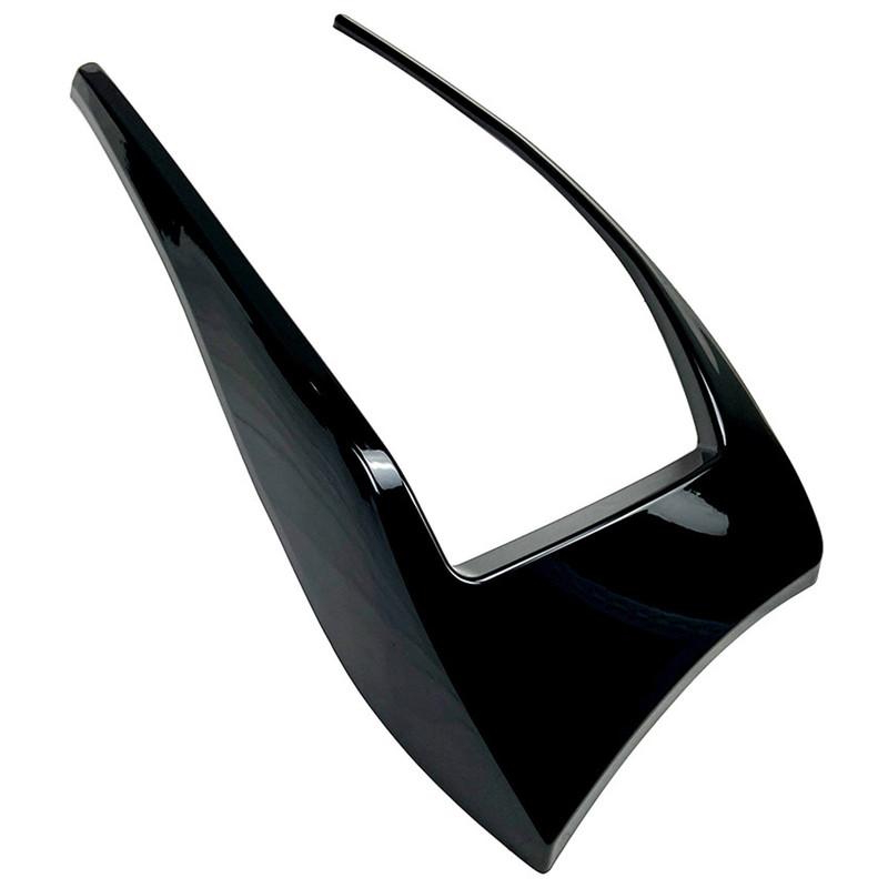 Rear Bumper Splitter Canard Fog Lamp Light Trim For VW For Golf 7 MK7 GTI R GTD 2012 2013 2014 2015