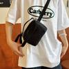 Lightweight Portable Small Square Bag, Simple Solid Color Student Shoulder Messenger Bag, Sports and Leisure Breast Bag, Mobile Phone Fanny Pack.