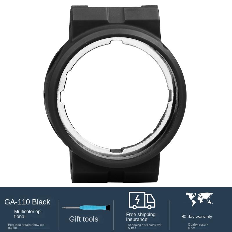 

Для Casio G-Shock смоляний внутрішній корпус корпус механізму GA-110 DW-5600 GA-2100 GW-M5610 задній корпус кришка корпусу чоловічий Корпус аксесуари
