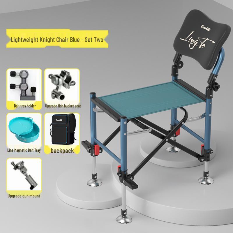 All-in-One Folding Fishing Chair