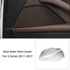 For BMW 5 Series F10 F07 F11 G30 F90 2011 2012-2016 2017 A-pillar Door Horn Cover Trunk Speaker Dashboard Audio Protective Case