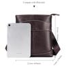 Men's Shoulder Bag Made of Genuine Leather, Trendy Men's Bag, Retro Men's Crossbody Bag