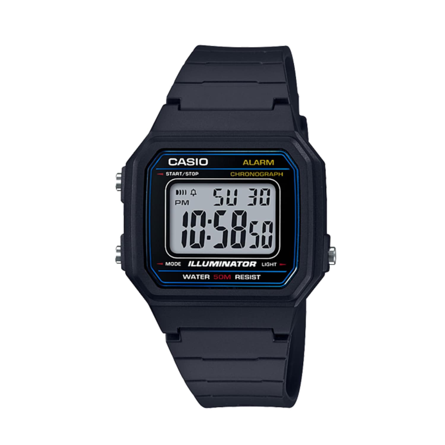 [Casio] W-217H-1AVDF